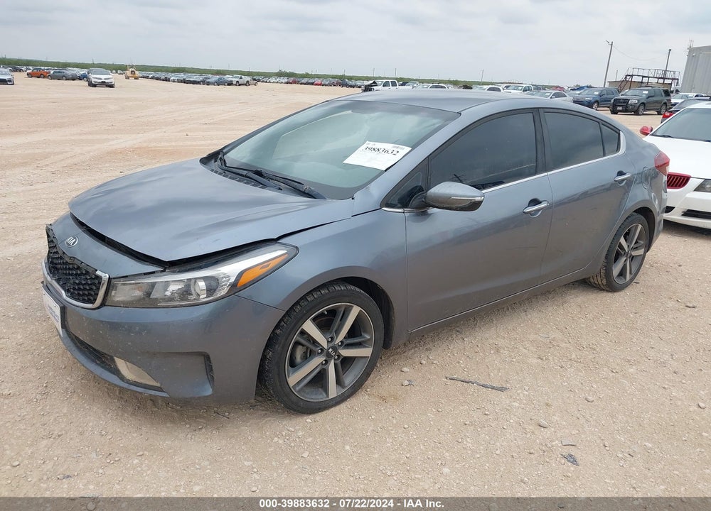 2017 KIA FORTE EX VIN: 3KPFL4A86HE036520
