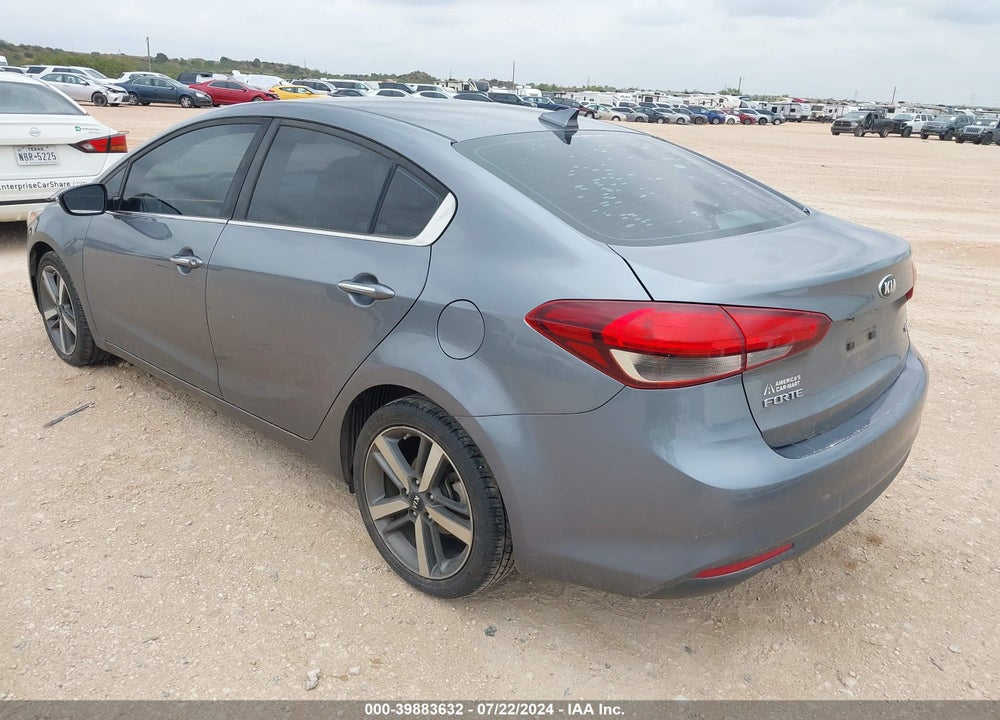 2017 KIA FORTE EX VIN: 3KPFL4A86HE036520