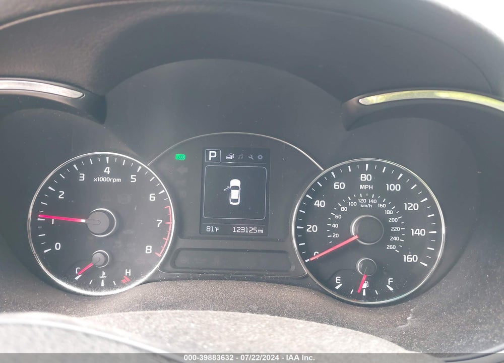 2017 KIA FORTE EX VIN: 3KPFL4A86HE036520