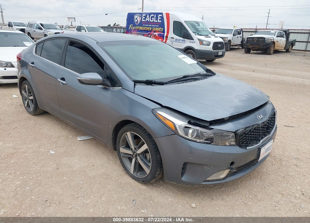 2017 KIA FORTE EX VIN: 3KPFL4A86HE036520