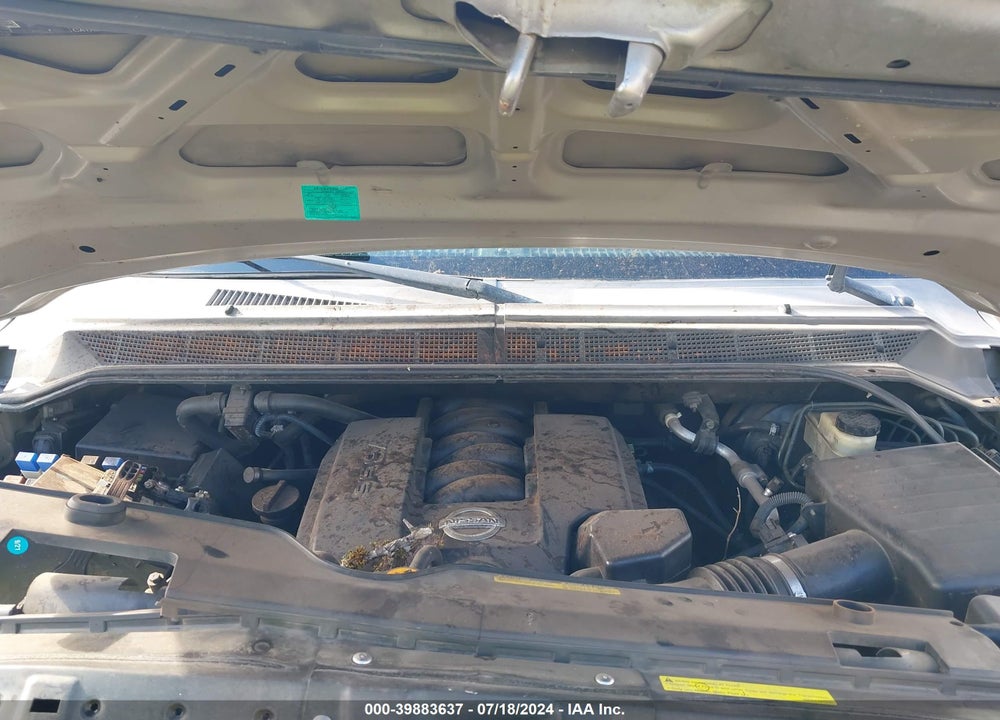 2006 NISSAN ARMADA LE VIN: 5N1AA08B86N715316