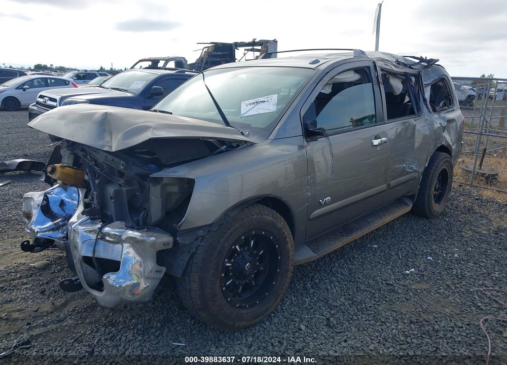 2006 NISSAN ARMADA LE VIN: 5N1AA08B86N715316