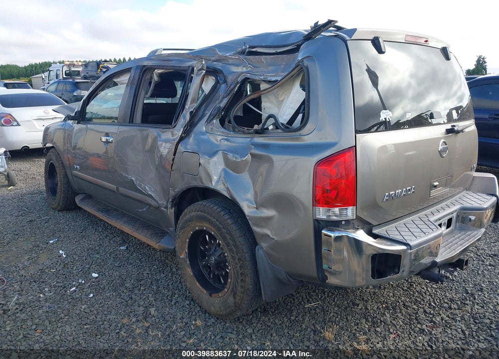 2006 NISSAN ARMADA LE VIN: 5N1AA08B86N715316