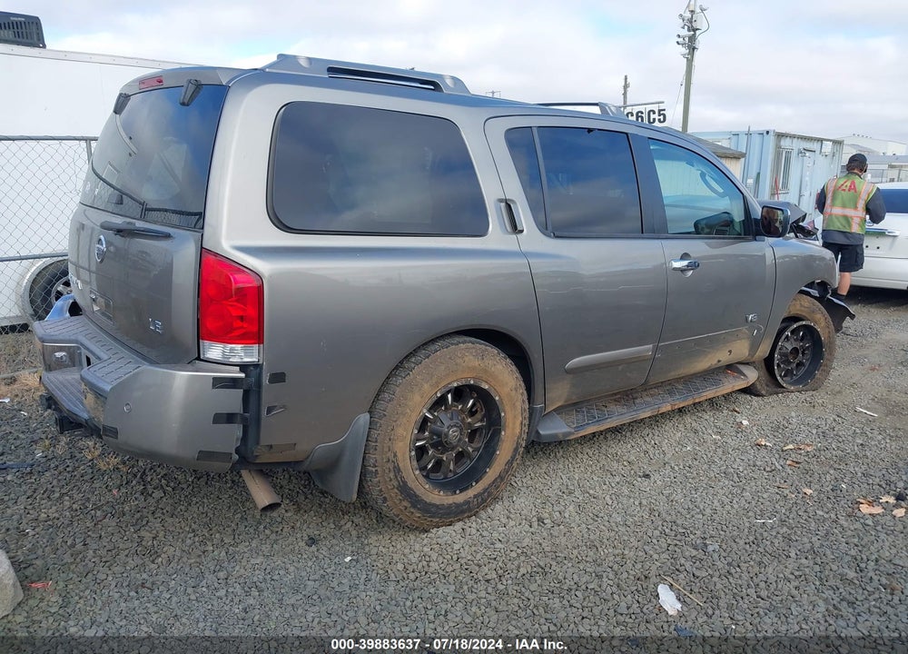 2006 NISSAN ARMADA LE VIN: 5N1AA08B86N715316