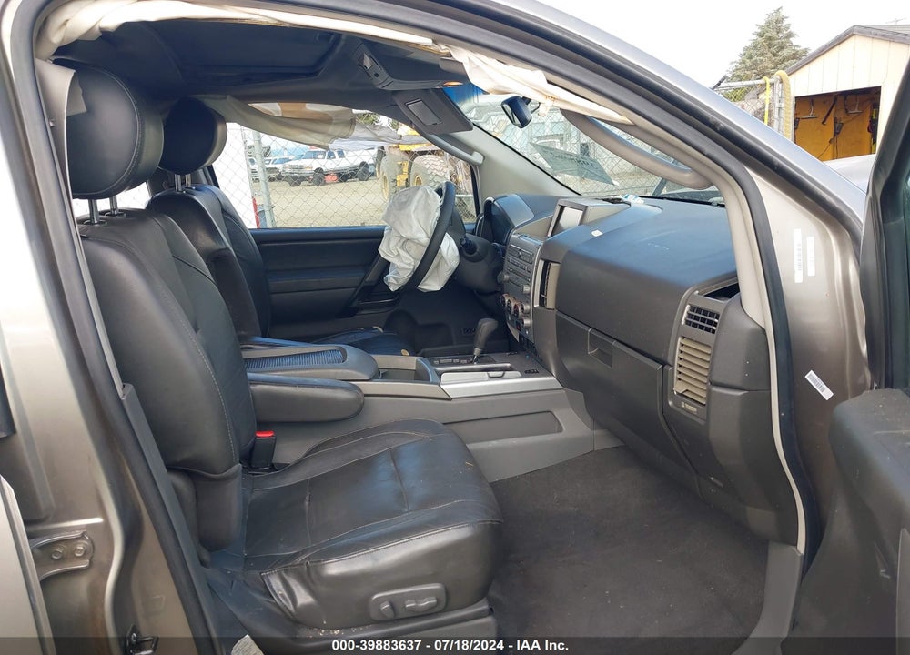 2006 NISSAN ARMADA LE VIN: 5N1AA08B86N715316