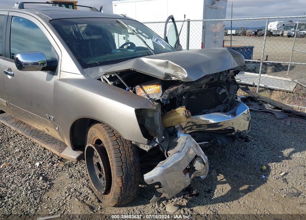 2006 NISSAN ARMADA LE VIN: 5N1AA08B86N715316