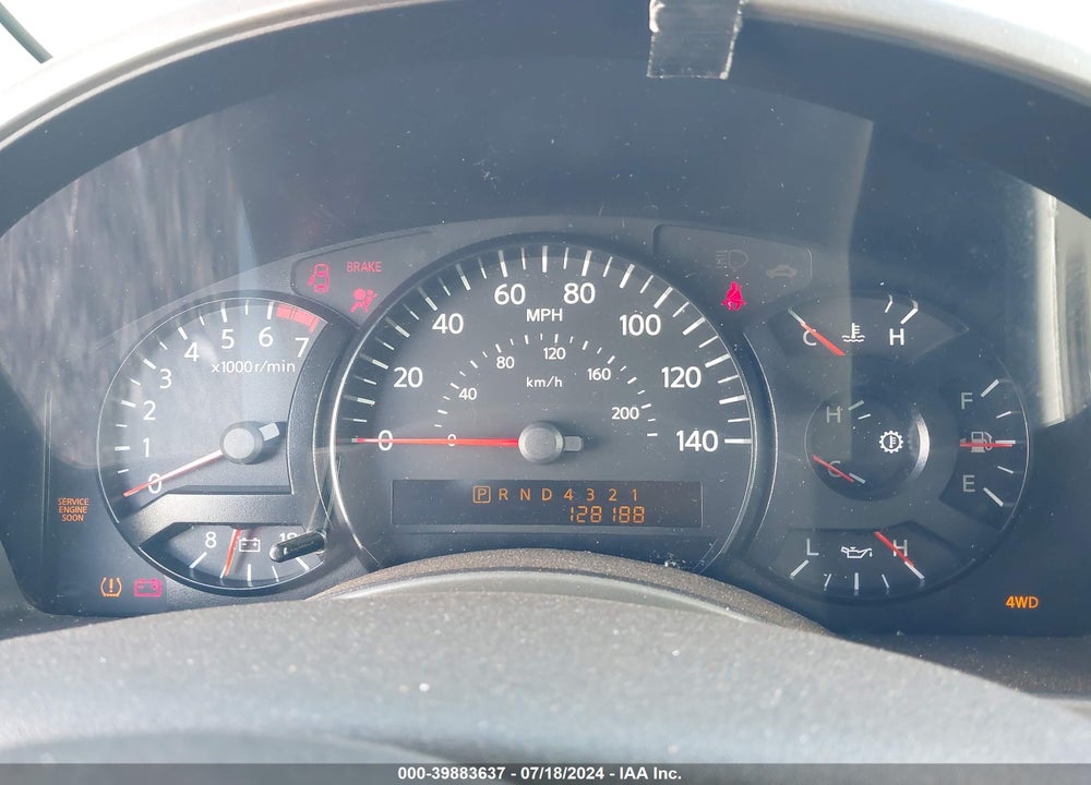 2006 NISSAN ARMADA LE VIN: 5N1AA08B86N715316