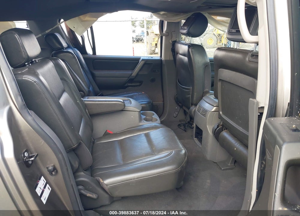 2006 NISSAN ARMADA LE VIN: 5N1AA08B86N715316