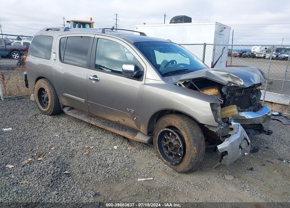 2006 NISSAN ARMADA LE VIN: 5N1AA08B86N715316