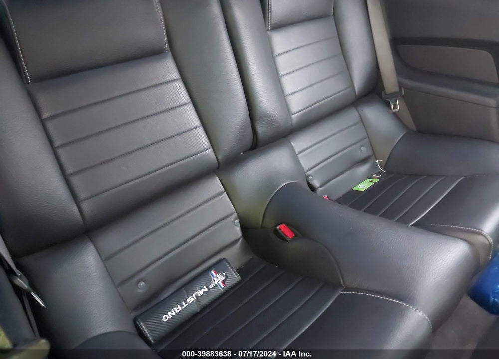 2011 FORD MUSTANG GT PREMIUM VIN: 1ZVBP8CF7B5106838