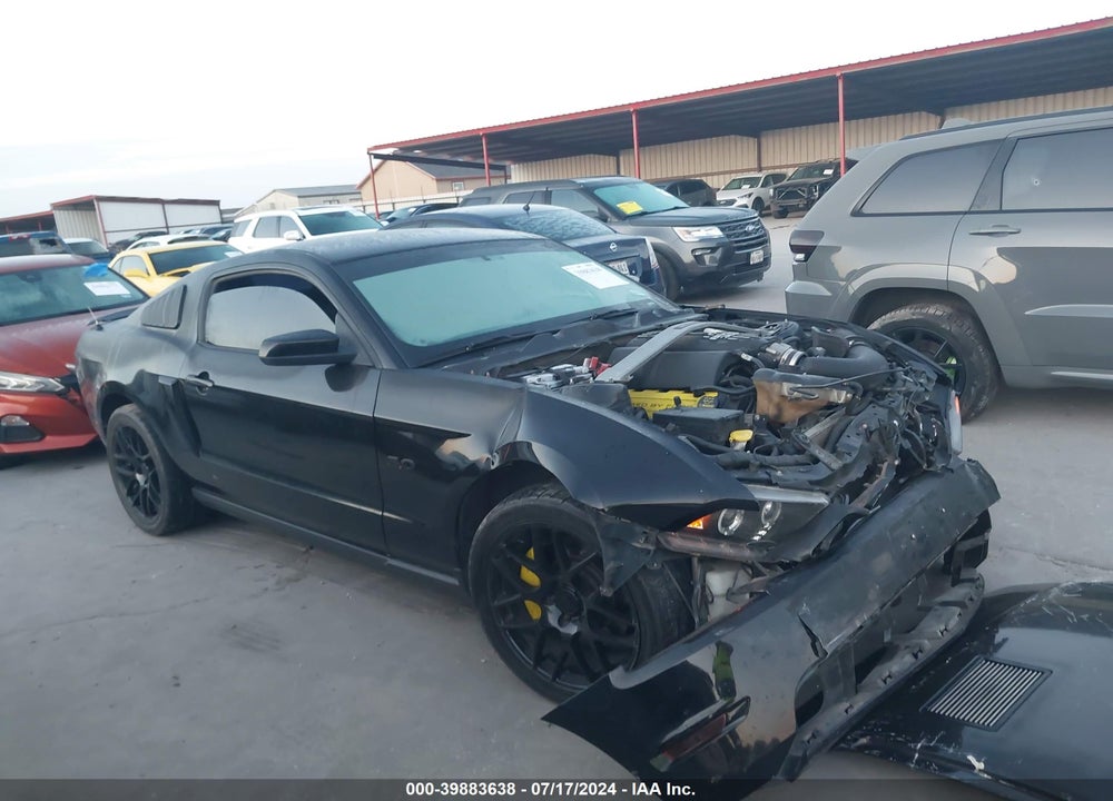 2011 FORD MUSTANG GT PREMIUM VIN: 1ZVBP8CF7B5106838