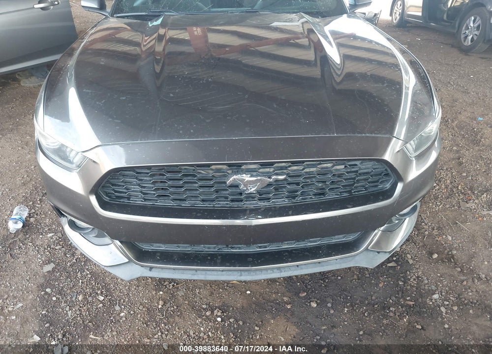 2015 FORD MUSTANG ECOBOOST VIN: 1FA6P8TH4F5370875