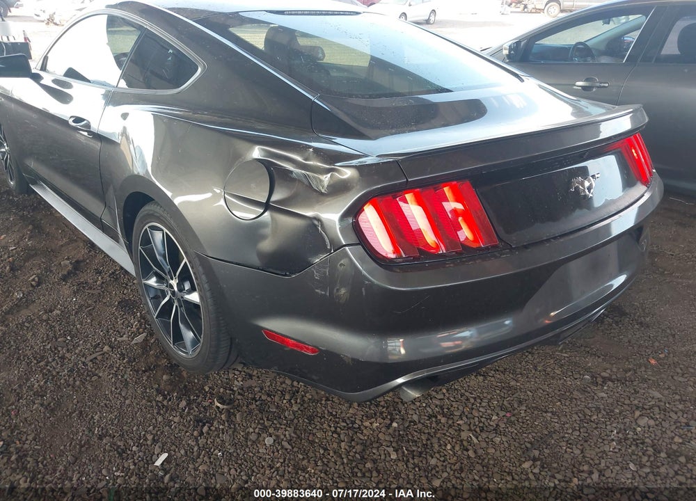 2015 FORD MUSTANG ECOBOOST VIN: 1FA6P8TH4F5370875