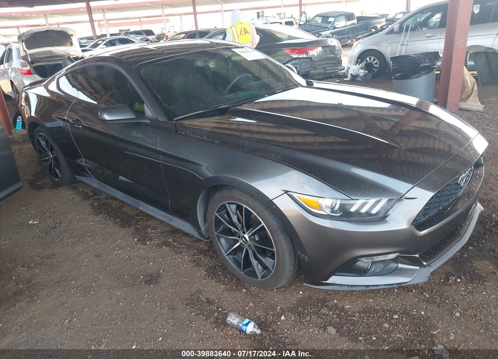 2015 FORD MUSTANG ECOBOOST VIN: 1FA6P8TH4F5370875