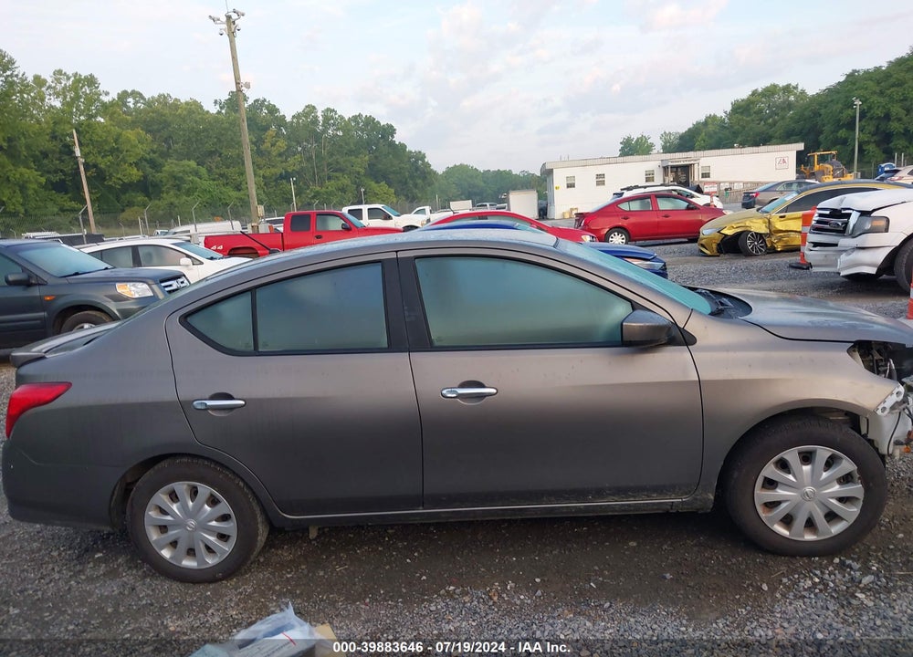 2015 NISSAN VERSA 1.6 S/1.6 S+/1.6 SL/1.6 SV VIN: 3N1CN7AP7FL818231