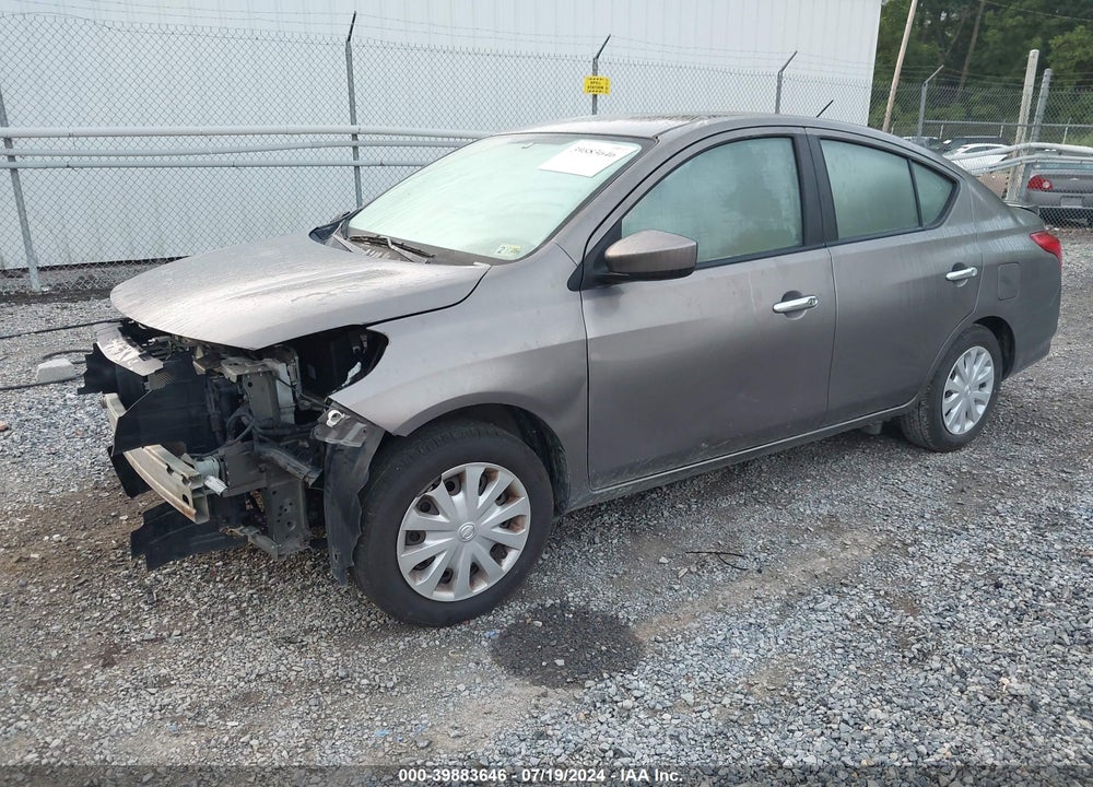 2015 NISSAN VERSA 1.6 S/1.6 S+/1.6 SL/1.6 SV VIN: 3N1CN7AP7FL818231