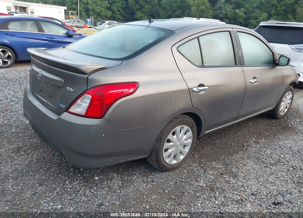 2015 NISSAN VERSA 1.6 S/1.6 S+/1.6 SL/1.6 SV VIN: 3N1CN7AP7FL818231