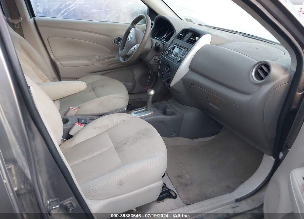 2015 NISSAN VERSA 1.6 S/1.6 S+/1.6 SL/1.6 SV VIN: 3N1CN7AP7FL818231