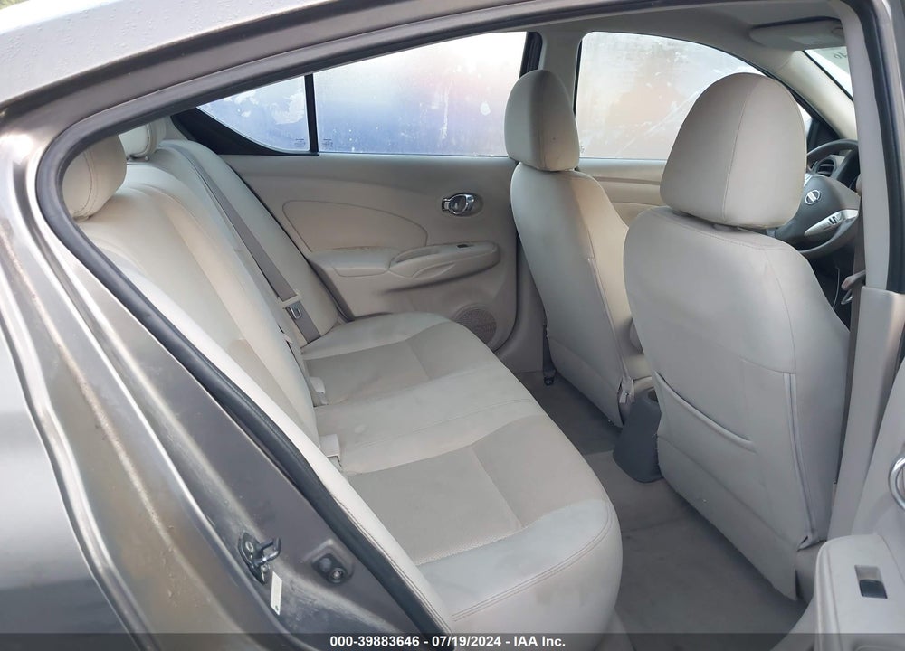 2015 NISSAN VERSA 1.6 S/1.6 S+/1.6 SL/1.6 SV VIN: 3N1CN7AP7FL818231