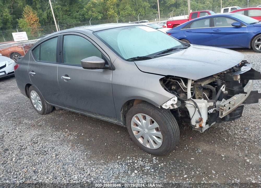 2015 NISSAN VERSA 1.6 S/1.6 S+/1.6 SL/1.6 SV VIN: 3N1CN7AP7FL818231
