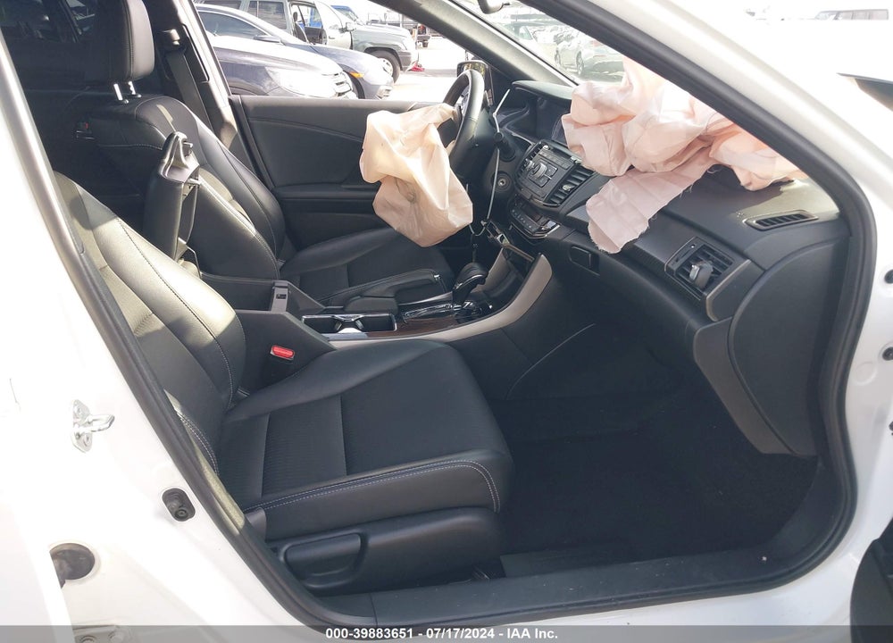 2017 HONDA ACCORD SPORT VIN: 1HGCR2F56HA299180