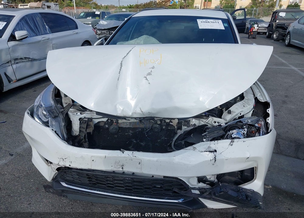 2017 HONDA ACCORD SPORT VIN: 1HGCR2F56HA299180
