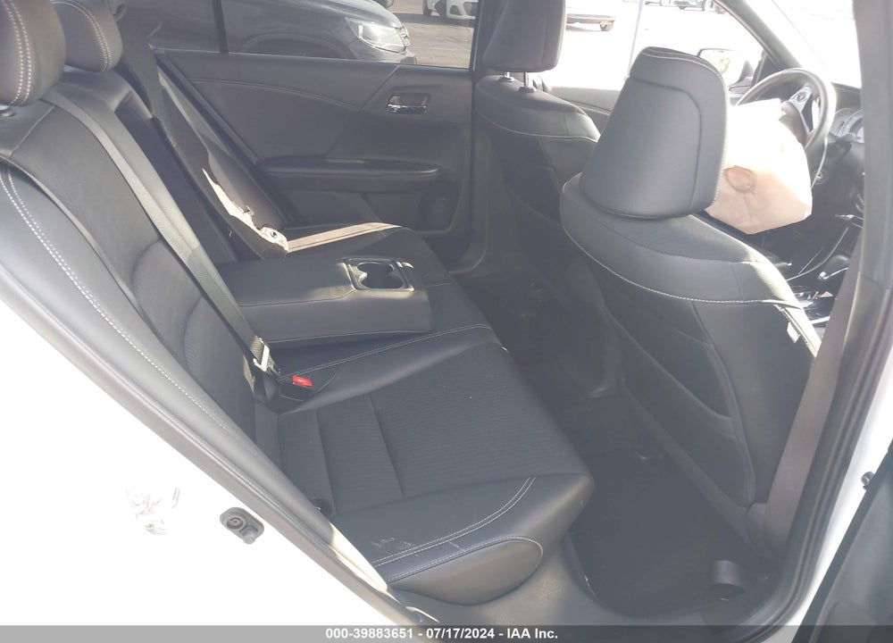 2017 HONDA ACCORD SPORT VIN: 1HGCR2F56HA299180