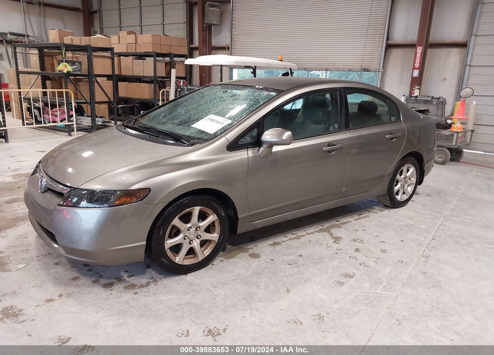 2007 HONDA CIVIC LX VIN: 1HGFA16557L016706
