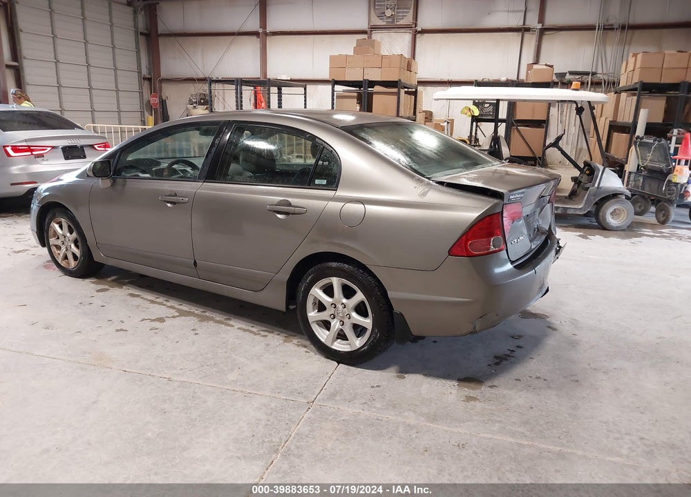 2007 HONDA CIVIC LX VIN: 1HGFA16557L016706