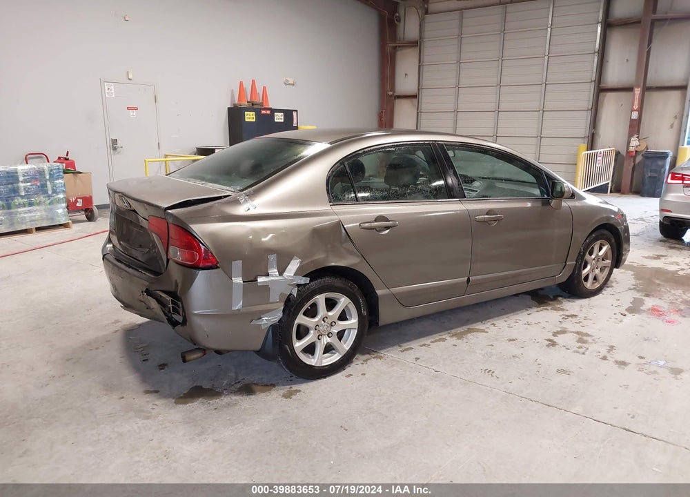 2007 HONDA CIVIC LX VIN: 1HGFA16557L016706
