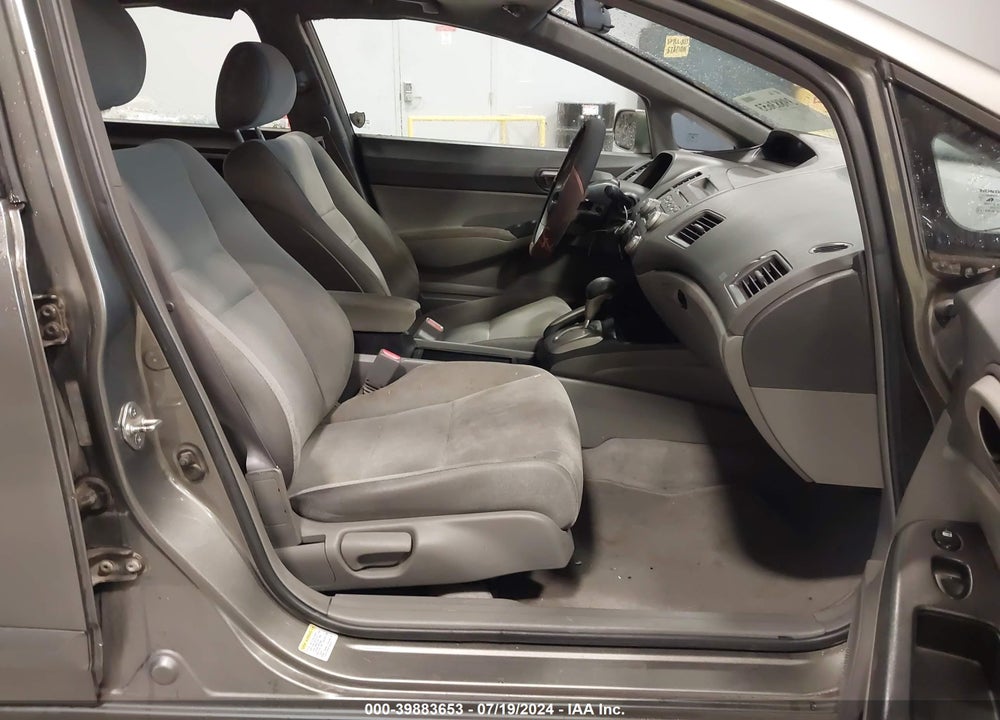 2007 HONDA CIVIC LX VIN: 1HGFA16557L016706