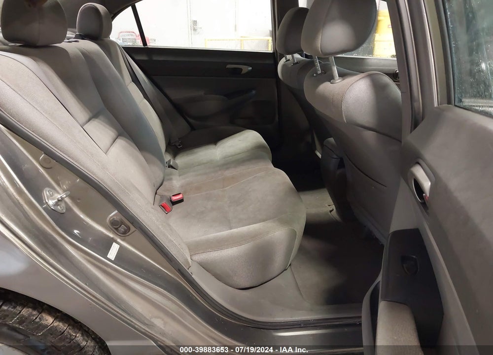2007 HONDA CIVIC LX VIN: 1HGFA16557L016706