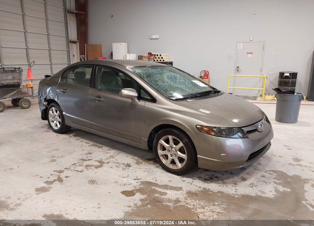2007 HONDA CIVIC LX VIN: 1HGFA16557L016706