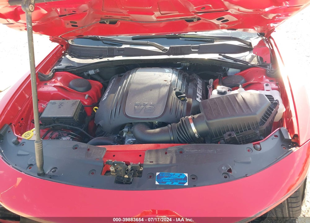 2023 DODGE CHARGER R/T VIN: 2C3CDXCT6PH609636
