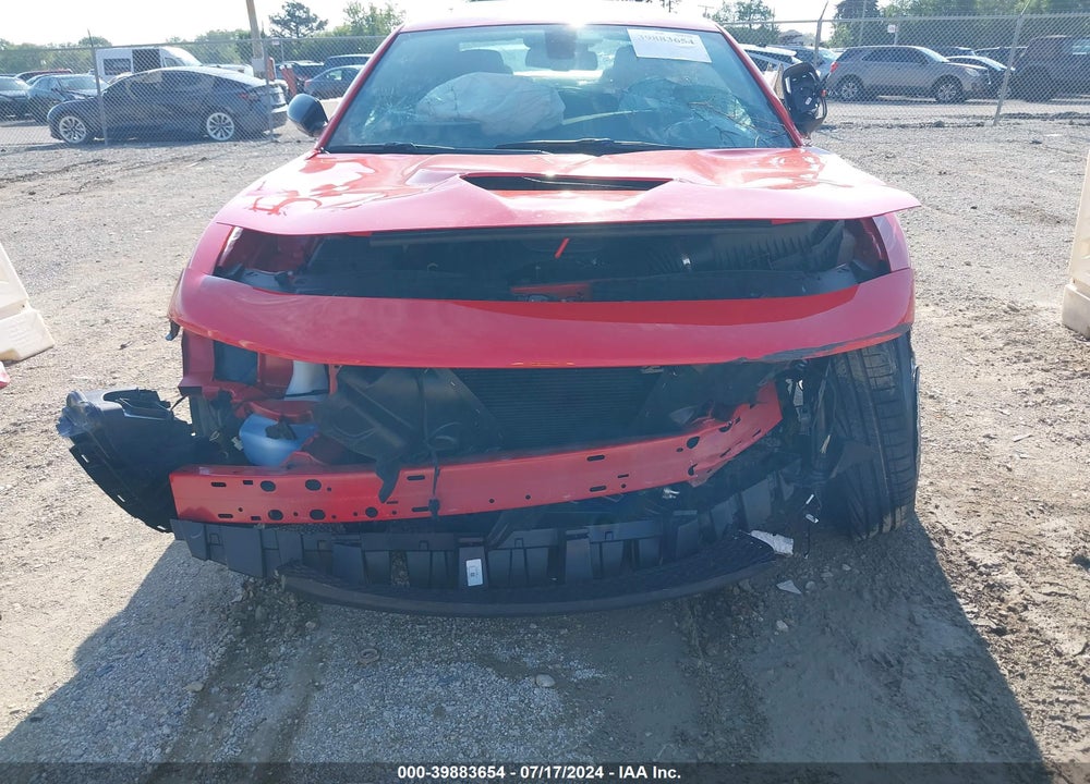 2023 DODGE CHARGER R/T VIN: 2C3CDXCT6PH609636