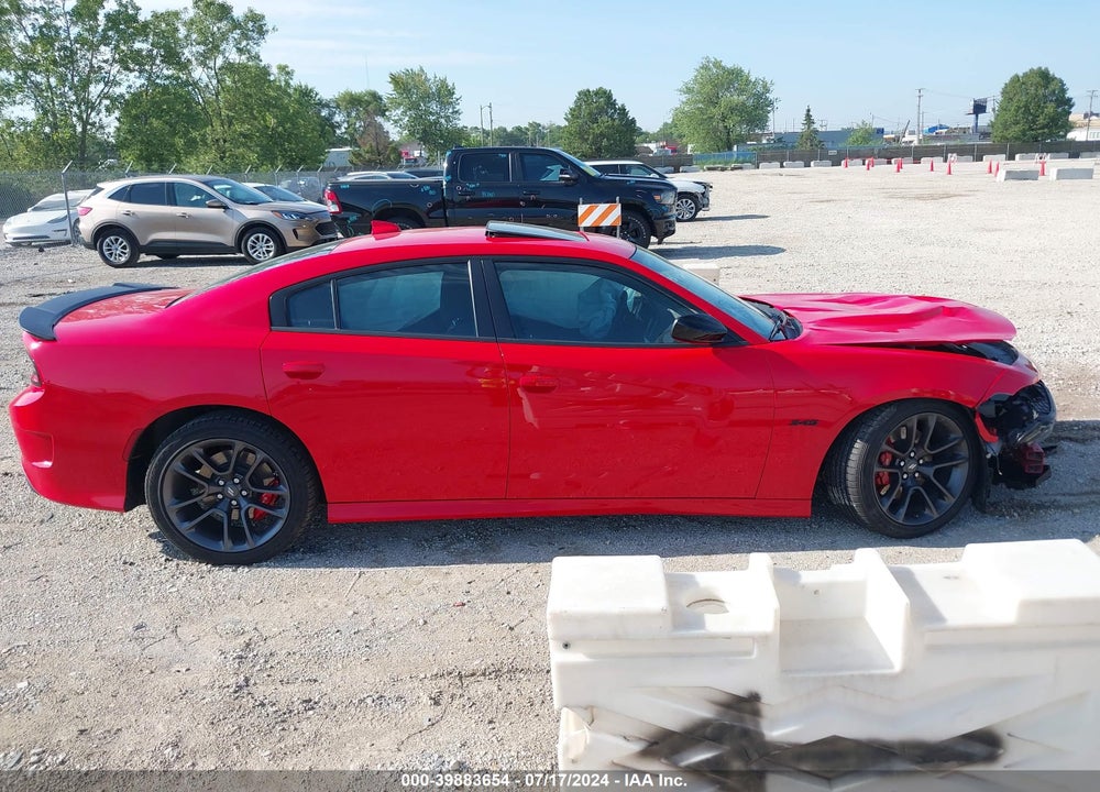 2023 DODGE CHARGER R/T VIN: 2C3CDXCT6PH609636