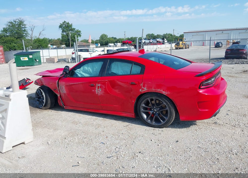2023 DODGE CHARGER R/T VIN: 2C3CDXCT6PH609636