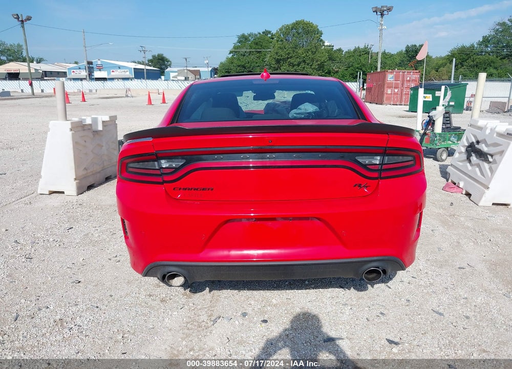 2023 DODGE CHARGER R/T VIN: 2C3CDXCT6PH609636