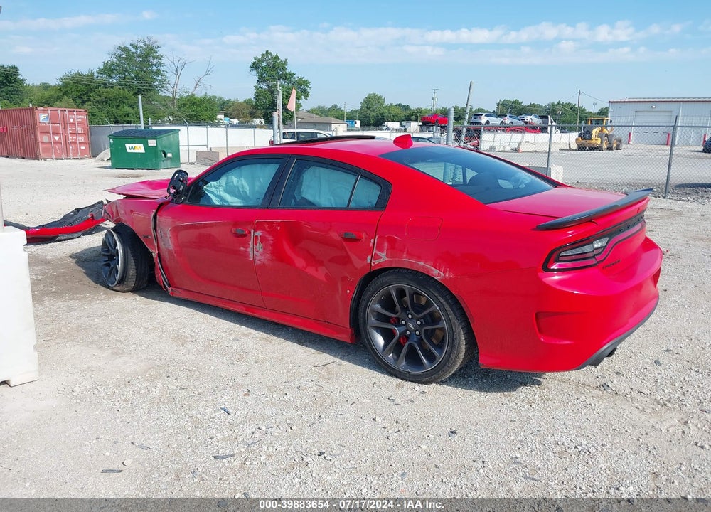 2023 DODGE CHARGER R/T VIN: 2C3CDXCT6PH609636