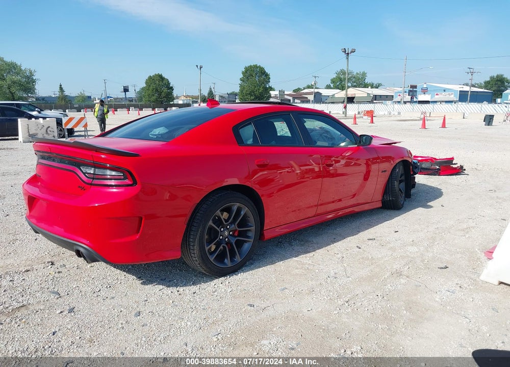 2023 DODGE CHARGER R/T VIN: 2C3CDXCT6PH609636
