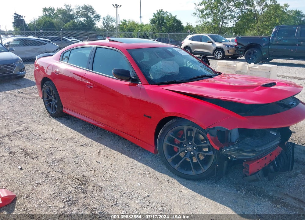 2023 DODGE CHARGER R/T VIN: 2C3CDXCT6PH609636