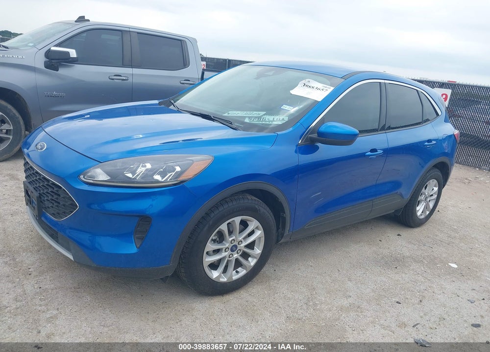 2020 FORD ESCAPE SE VIN: 1FMCU0G63LUB30259