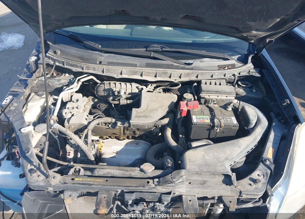 2011 NISSAN ROGUE SV VIN: JN8AS5MV3BW671622