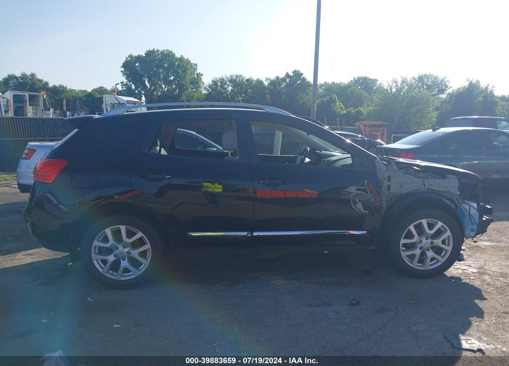 2011 NISSAN ROGUE SV VIN: JN8AS5MV3BW671622