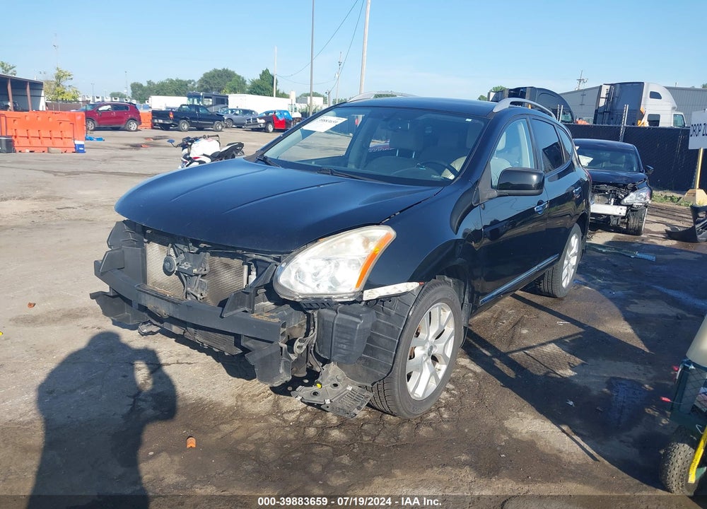 2011 NISSAN ROGUE SV VIN: JN8AS5MV3BW671622