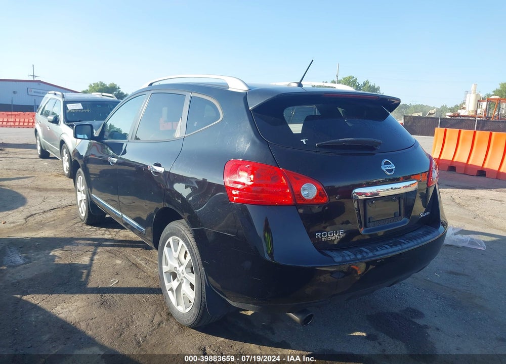 2011 NISSAN ROGUE SV VIN: JN8AS5MV3BW671622