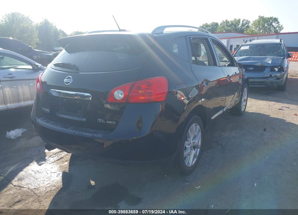 2011 NISSAN ROGUE SV VIN: JN8AS5MV3BW671622