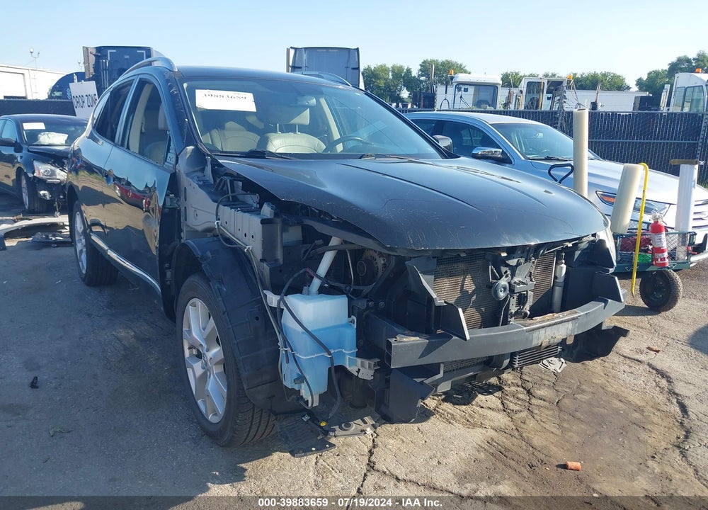 2011 NISSAN ROGUE SV VIN: JN8AS5MV3BW671622