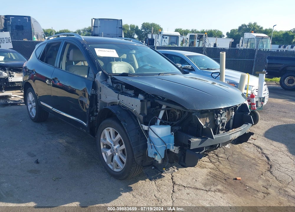 2011 NISSAN ROGUE SV VIN: JN8AS5MV3BW671622