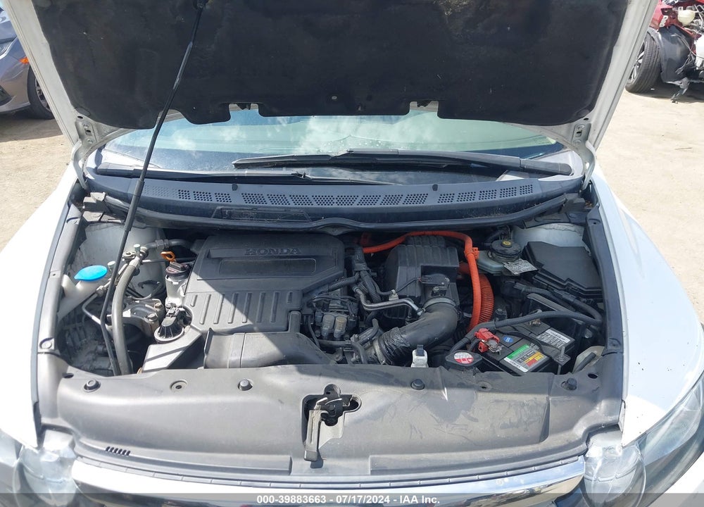 2007 HONDA CIVIC HYBRID VIN: JHMFA36287S017434